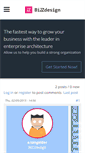 Mobile Screenshot of community.bizzdesign.com