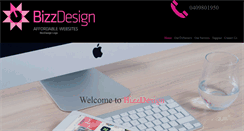 Desktop Screenshot of bizzdesign.com.au